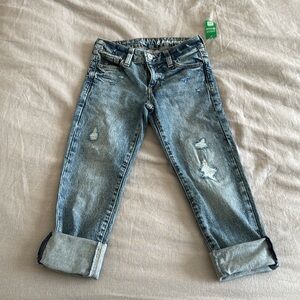 Gap Kids Girlfriend jeans - size 6. NWT